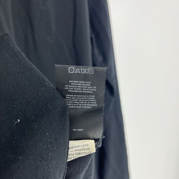 Cuts Clothing T Shirt Size Large Men Elongated Long Sleeve Tee Crew Neck Stretch - Picture 8 of 9